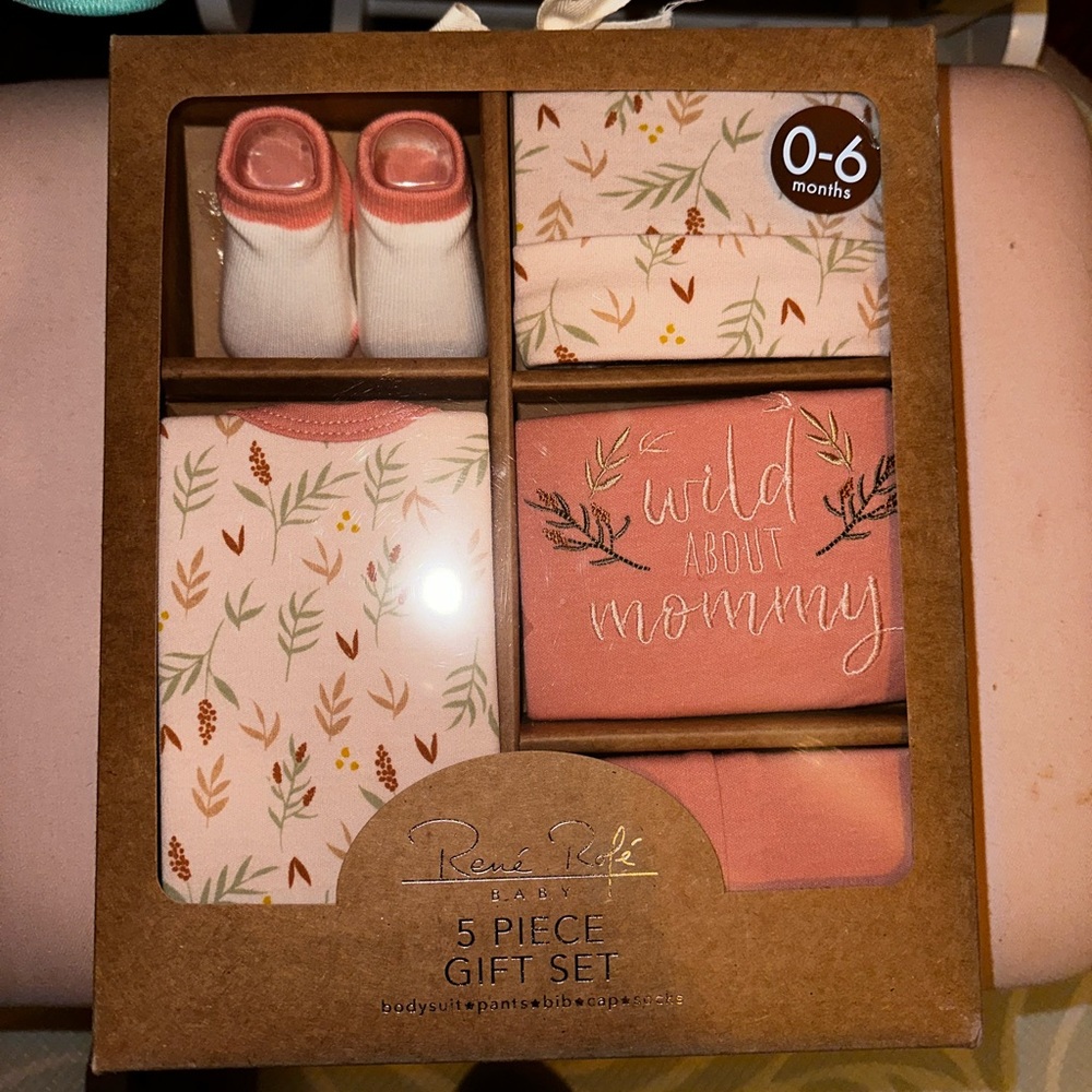 Babygirl gift set 0-6months